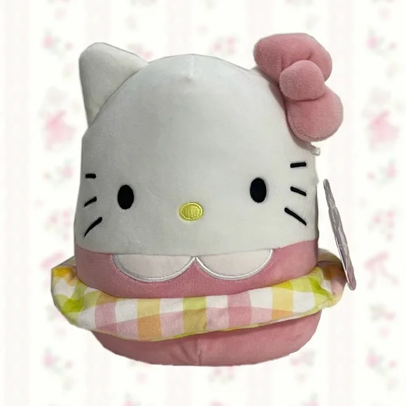 Hello Kitty Spring Squishmallow 8" - Picture 1 of 6